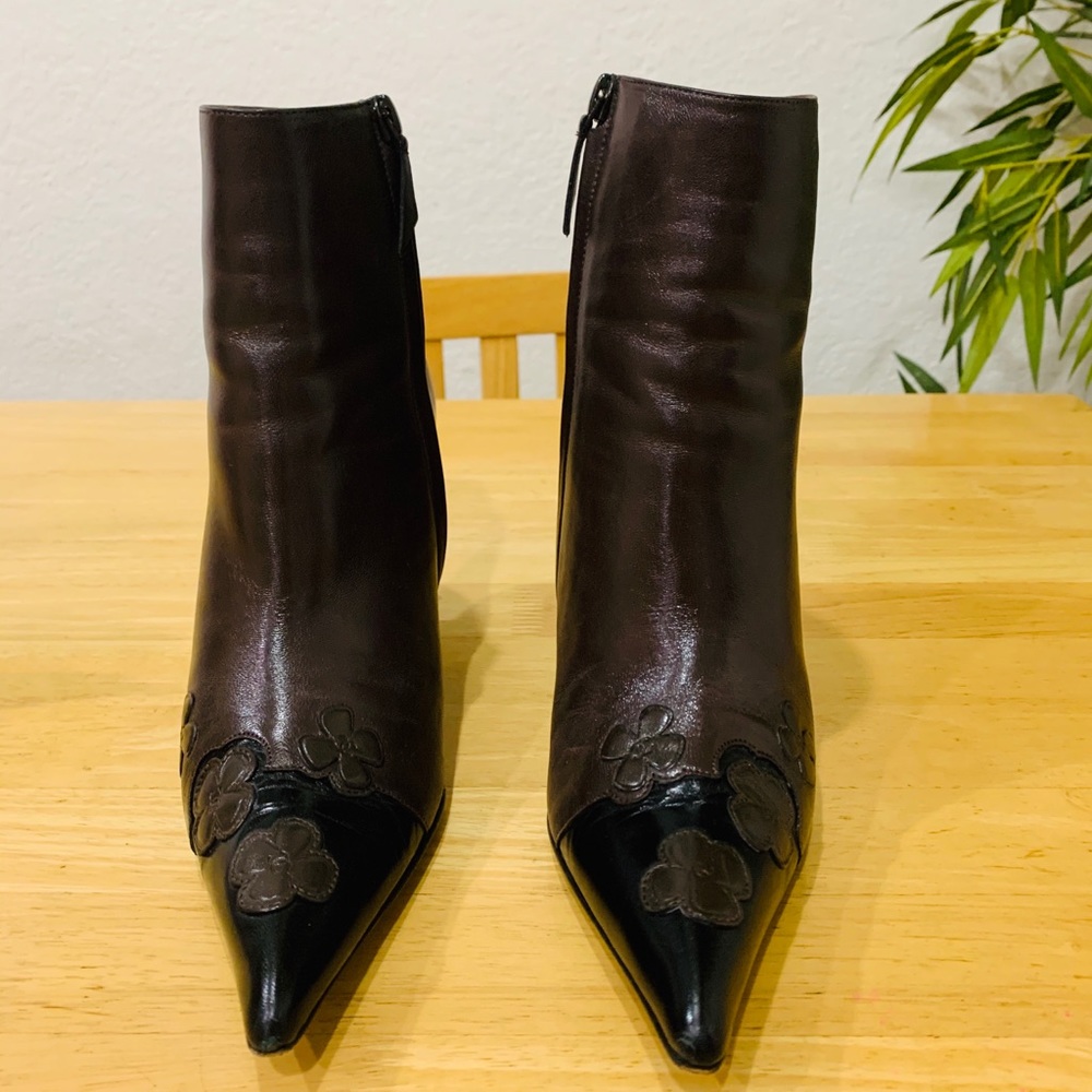 Chanel ankle boots